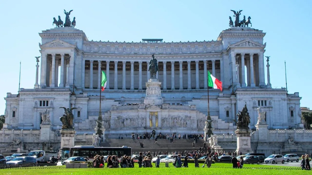 Apartamento Casa Angelica Colle Oppio / Colosseo Roma 0*,